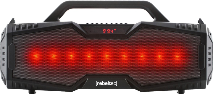 Портативна колонка Rebeltec SoundBox 420 Black (RBLGLO00027) - зображення 3