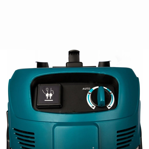 Пилосос промисловий Makita VC3012L (30 л, 25 кПа, 3.7 м³/хв, 1200 Вт) - Фото 3 Пилосос промисловий Makita VC3012L (30 л, 25 кПа, 3.7 м³/хв, 1200 Вт) - зображення 3
