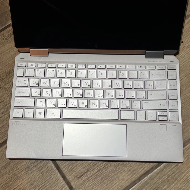 Ноутбук HP Spectr X360 13 - 13.3' IPS|intel core i7-1065G7|512 GB SSD|RAM 8GB|iris plus Б\У - изображение 3
