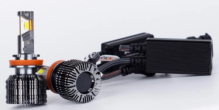 LED автолампы DriveX UL-01 H11 5.5K 65W CAN - изображение 5