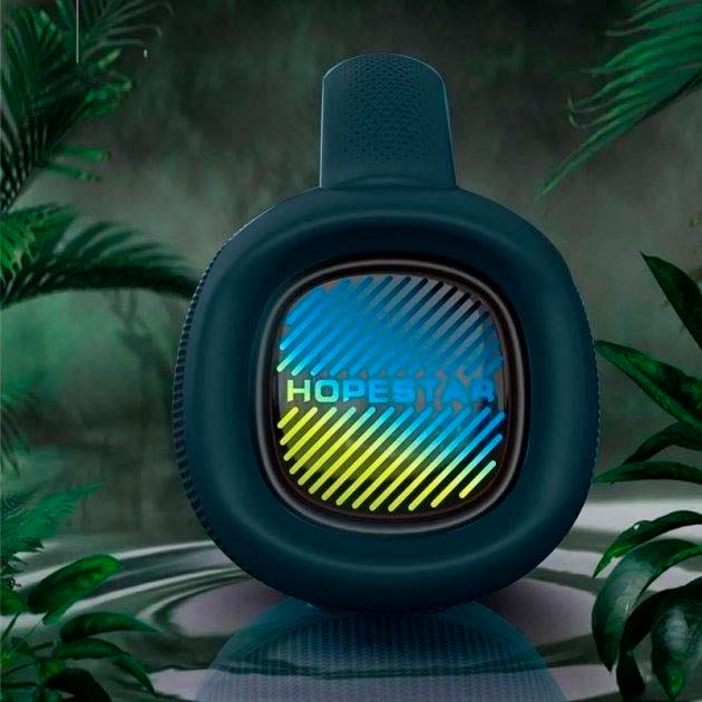 Колонка Bluetooth HOPESTAR H60 BT5.3, 20W, TWS, AUX/TF/USB, 6h, IPX6 ...