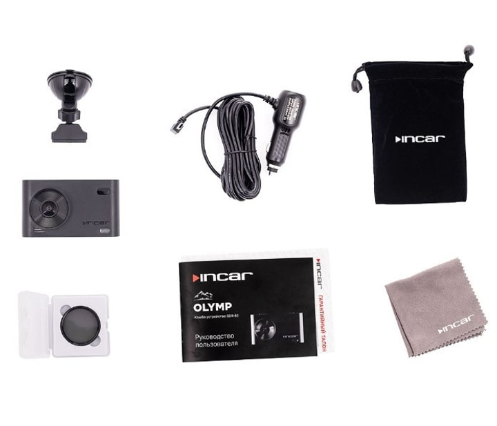 Відеореєстратор Incar SDR-80 - зображення 2