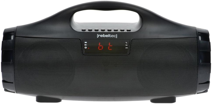 Głośnik przenośny Rebeltec SoundBox 390 Black (RBLGLO00033) - obraz 2