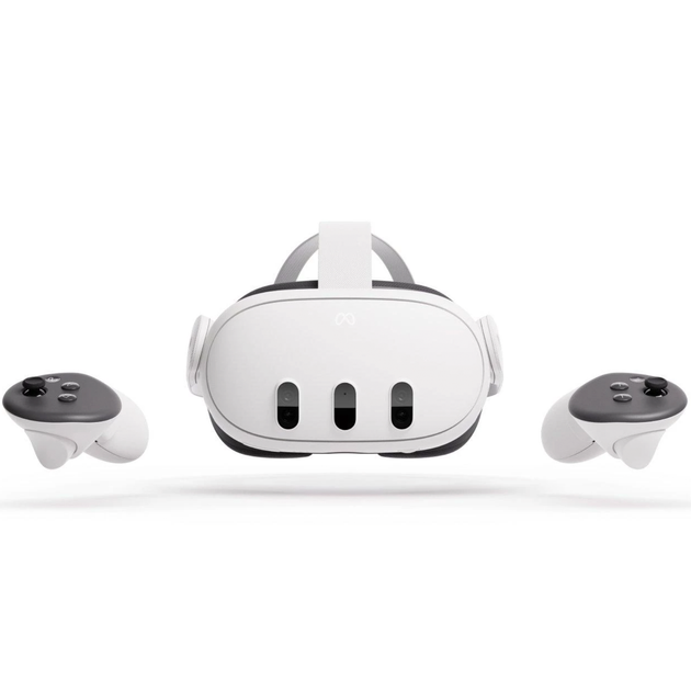 Очки виртуальной реальности Meta Quest 3 128GB с джойстиками - изображение 3