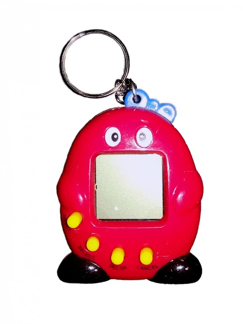 Тамагочи классический Tamagotchi (цып-цып, красный) - Фото 1 Тамагочи классический Tamagotchi (цып-цып, красный) - изображение 1