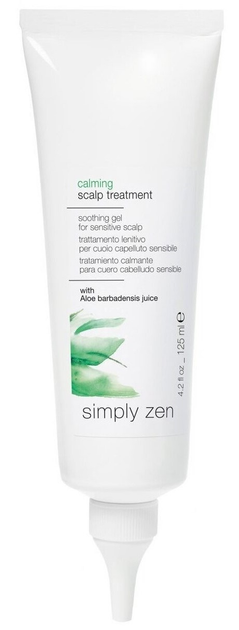 Заспокійливий гель для чутливої шкіри голови Simply Zen Calming Scalp Treatment 125 мл (8032274063070) - зображення 1