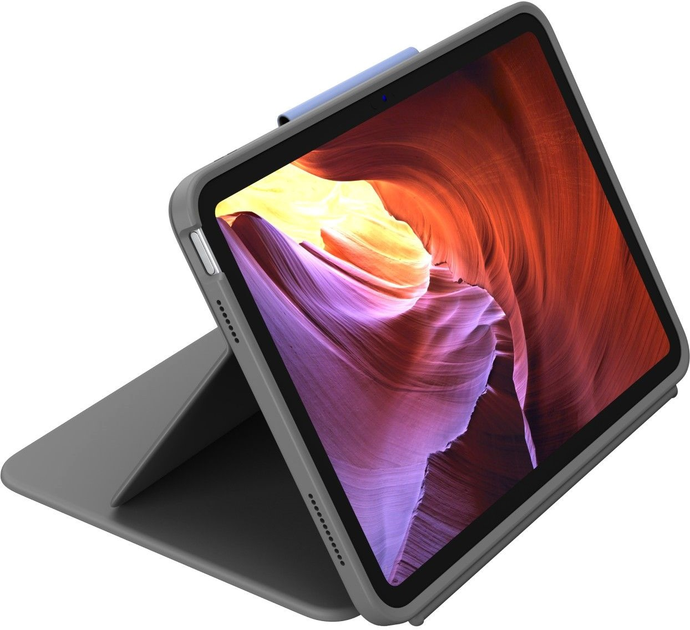 Etui na klawiaturę Logitech Rugged Folio do Apple iPad 10.9 10th Gen DEU Graphite (920-011200) - obraz 5