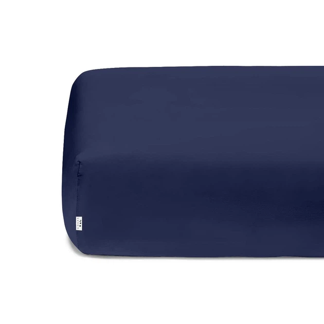 Простынь на резинке Cosas BEIGE / DARK BLUE Ранфорс 180х200х30 2 шт (2200000047953) - Фото 9 Простынь на резинке Cosas BEIGE / DARK BLUE Ранфорс 180х200х30 2 шт (2200000047953) - изображение 9