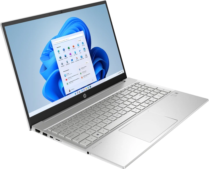 Ноутбук HP Pavilion 15-eh3047nr (7F1Z3UA) Natural Silver - Фото 2 Ноутбук HP Pavilion 15-eh3047nr (7F1Z3UA) Natural Silver - зображення 2