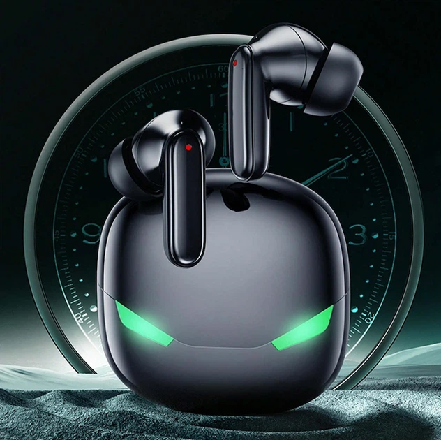 Бездротові навушники Remax GameBuds G1 Black - зображення 2
