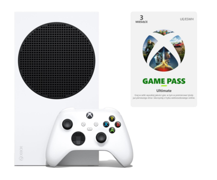 Игровая приставка Xbox Series S 512GB + Game Pass Ultimate 3 месяца ...