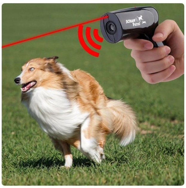 Ультразвуковой отпугиватель от собак карманный GTM NY 0027 средство защиты от животных Animal Chaser - изображение 2