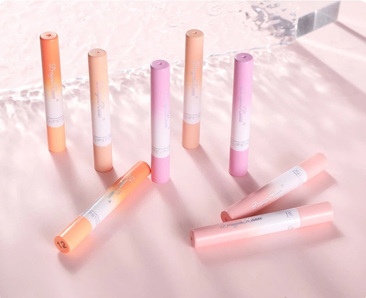 Набор помад Dragon Ranee Magnolia Matte Lipstick Set 4 шт - изображение 7