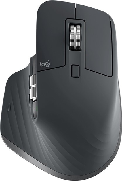 Zestaw bezprzewodowy Logitech MX Keys Combo for Business Gen 2 Wireless DEU Graphite (920-010926) - obraz 5