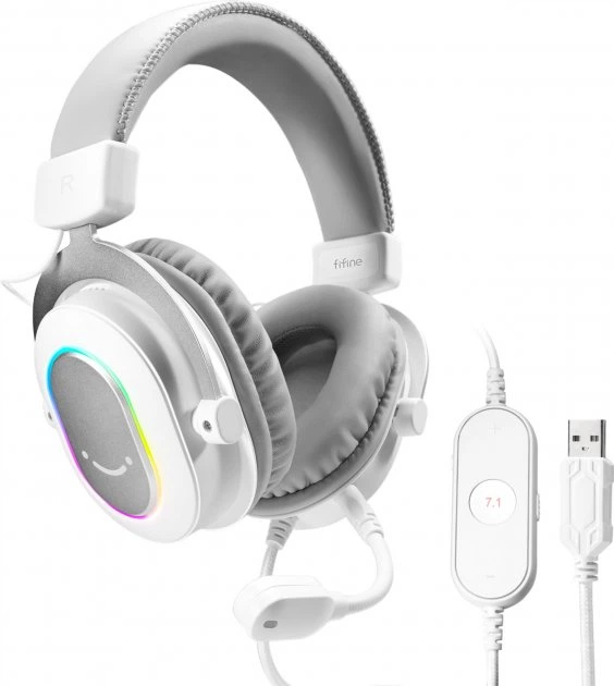 Навушники Fifine H6 white - изображение 3