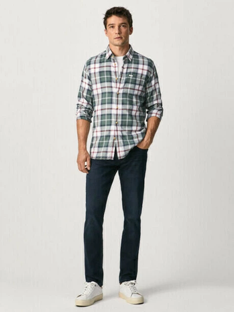 Сорочка Pepe Jeans PM307114 S (104755S) Мультиколор - Фото 4 Сорочка Pepe Jeans PM307114 S (104755S) Мультиколор - зображення 4
