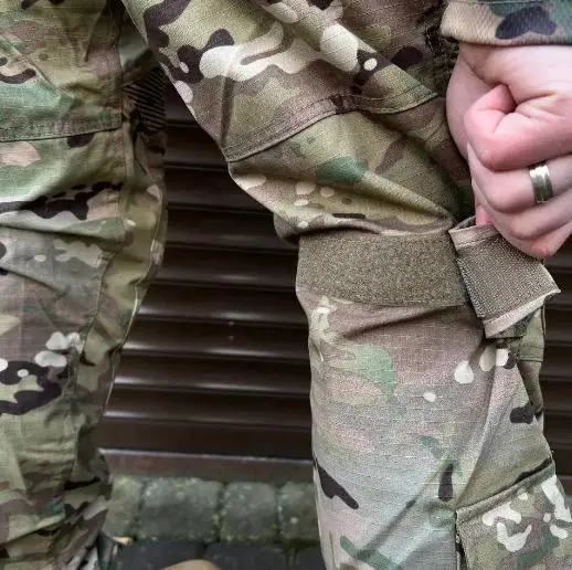 Чоловічі штани G3 з наколінниками Ріп-стоп Мультикам 3XL (Kali) - зображення 2