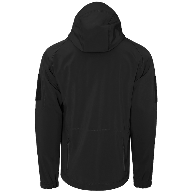 Военный штормовой ветро-влагозащитный костюм Softshell Gen.II Черный 3XL (Kali) - изображение 7