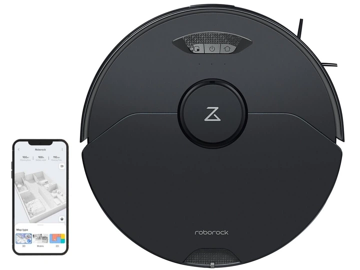 Robot sprzątający Roborock S7 MaxV Plus Black (S7MP52-00) - obraz 6