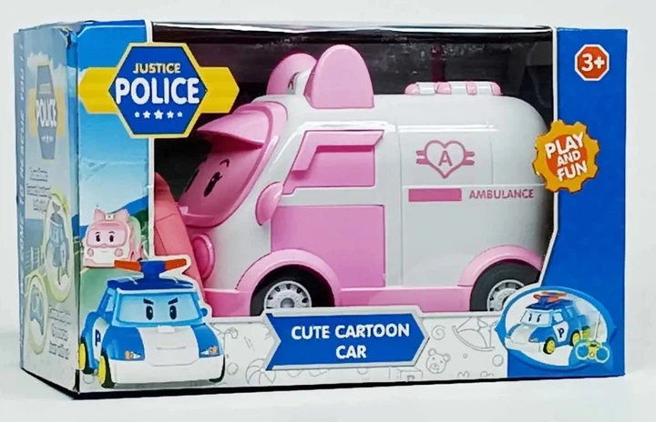Детская игрушка Эмбер на радиоуправлении Robocar Poli арт.180-2 A - Фото 3 Детская игрушка Эмбер на радиоуправлении Robocar Poli арт.180-2 A - изображение 3