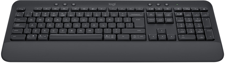 Клавіатура бездротова Logitech Signature K650 USB/Bluetooth DEU Graphite (920-010913) - зображення 2
