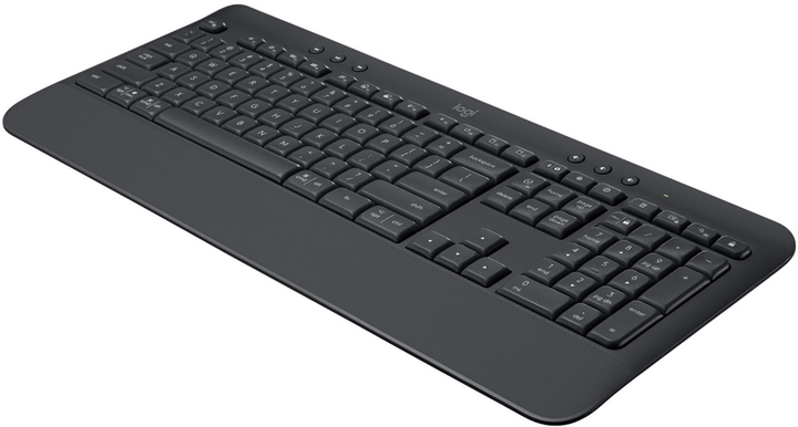 Клавіатура бездротова Logitech Signature K650 USB/Bluetooth DEU Graphite (920-010913) - зображення 4