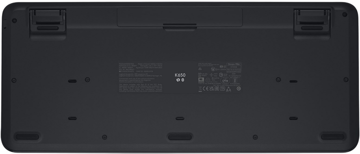 Клавіатура бездротова Logitech Signature K650 USB/Bluetooth DEU Graphite (920-010913) - зображення 6