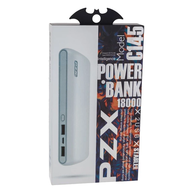 Повербанк/Power bank/УМБ 18000 mAh Kingleen PZX C145 Белый – фото