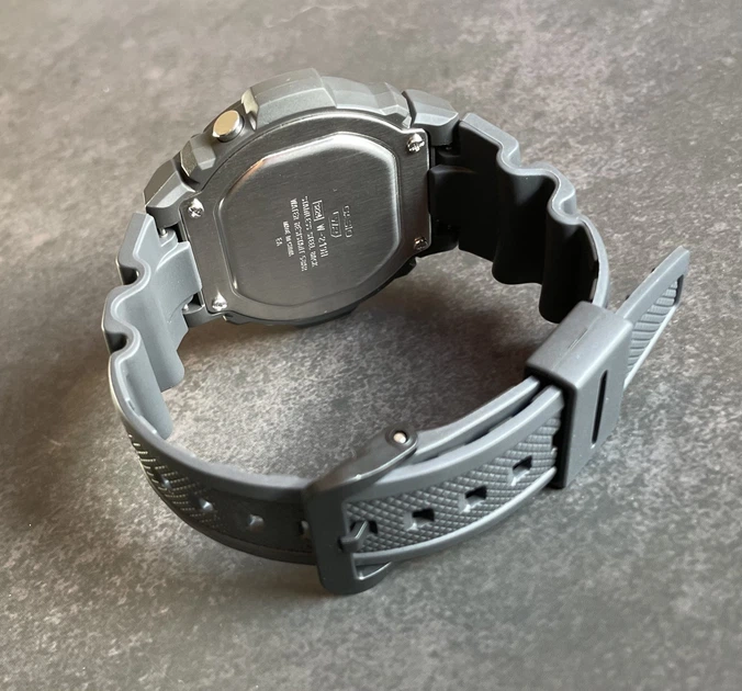 Часы наручные Casio W-219H-8B спортивные illuminator - изображение 5