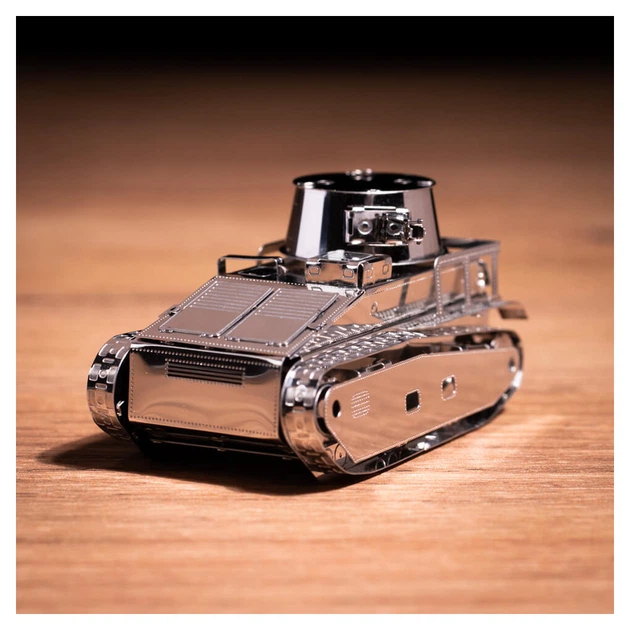 Конструктор Metal Time коллекционная модель Leichttraktor Vs.Kfz.31 (MT063) - изображение 4