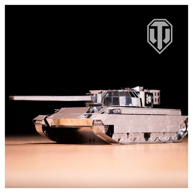 Конструктор Metal Time коллекционная модель Conqueror FV214 (MT069) - изображение 8