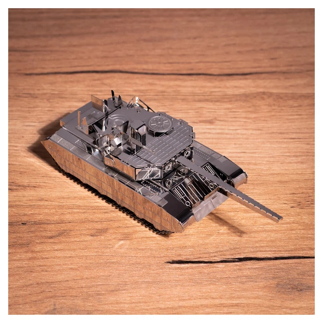 Конструктор Metal Time коллекционная модель Oplot T-84 (MT058) - изображение 3
