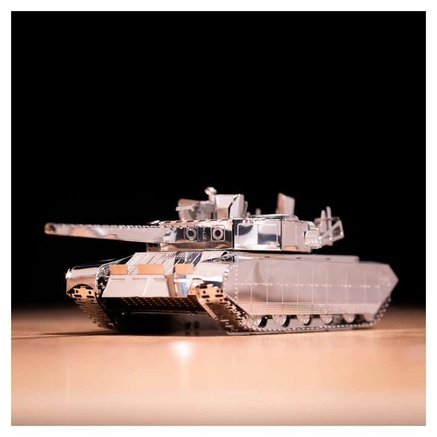 Конструктор Metal Time коллекционная модель Oplot T-84 (MT058) - изображение 7