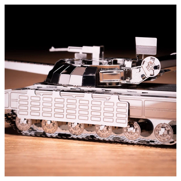 Конструктор Metal Time коллекционная модель Bulat T-64 (MT059) - изображение 4