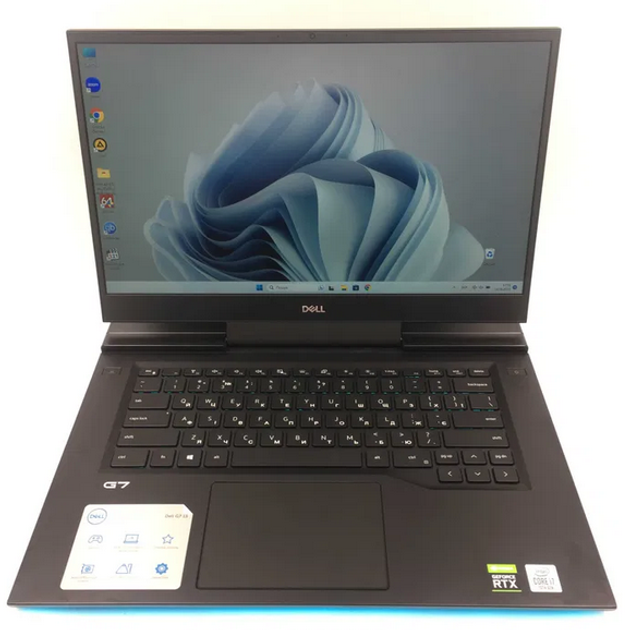 Ноутбук Dell G7 7500 |15.6"FHD IPS/i7 10750H/16 GB/RTX2060 6GB/1TB NVME ...