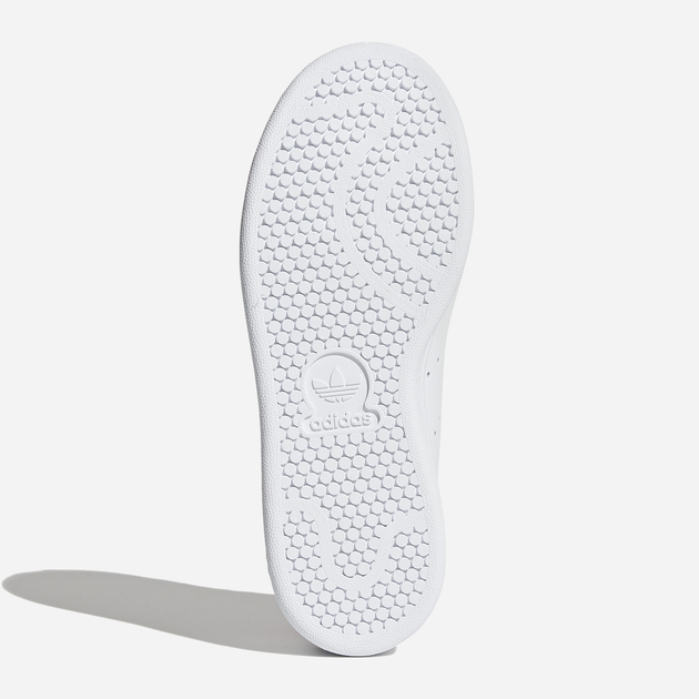 Sneakersy dziecięce dla dziewczynki adidas Originals Stan Smith J B32703 38.5 (5.5UK) Białe z bordowym (4054714105175) - obraz 11