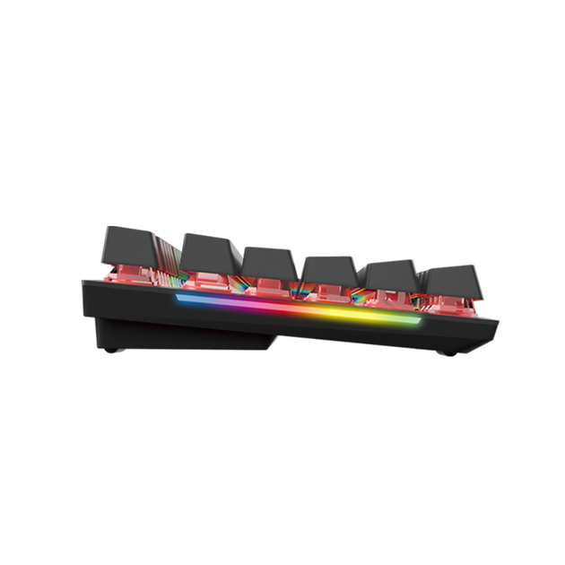 Клавіатура Ігрова Fantech MAXFIT 87 MK856 RGB Red Switch Колір Чорний - зображення 3