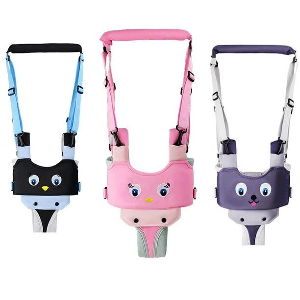 Дитячі рукави для дітей для ходьби. Вожжи ходунки Baby Walker Синій - Фото 6 Дитячі рукави для дітей для ходьби. Вожжи ходунки Baby Walker Синій - зображення 6