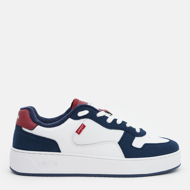 Мужские кроссовки Levi's Glide 235200-2720-151 42 Regular White ...