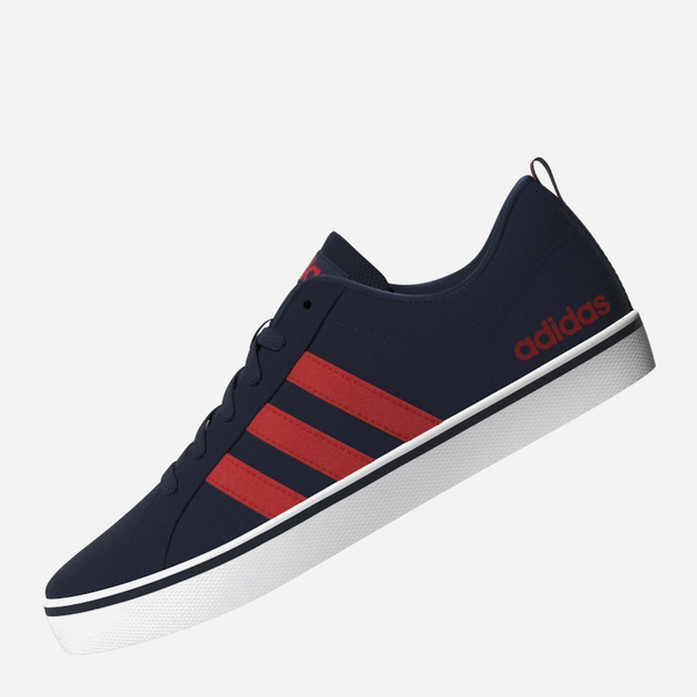 Чоловічі кеди низькі adidas VS Pace B74317 42.5 (UK 8.5) Сині (4058023921921) - зображення 6