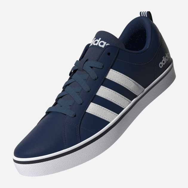 Чоловічі кеди низькі adidas VS Pace B74493 41.5 (UK 7.5) Сині (4057284402842) - зображення 7