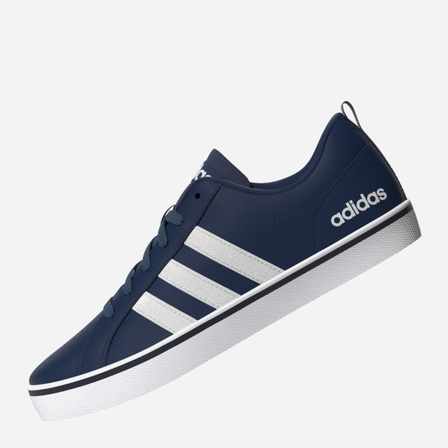 Sneakersy męskie do kostki adidas VS Pace B74493 42.5 (UK 8.5) Granatowe (4057284402903) - obraz 6