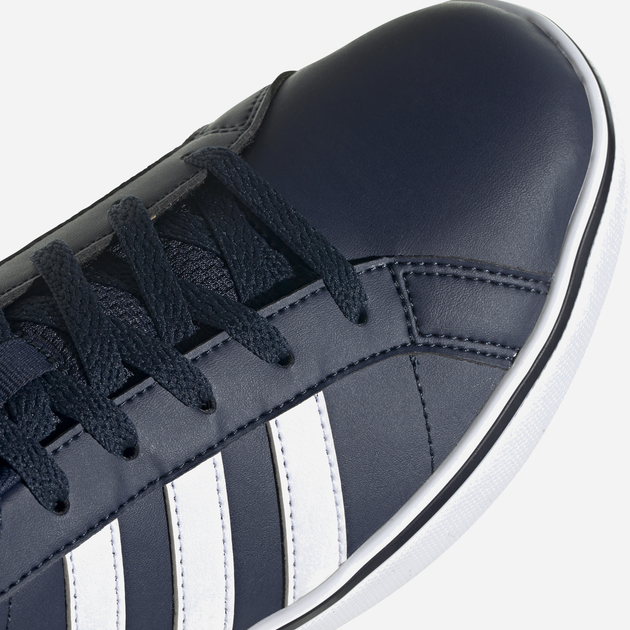 Sneakersy męskie do kostki adidas VS Pace B74493 42.5 (UK 8.5) Granatowe (4057284402903) - obraz 20