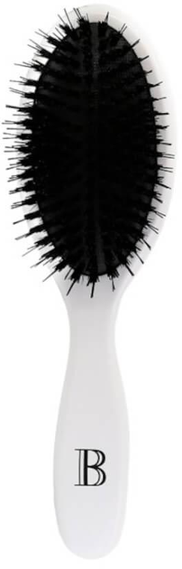 Szczotka Balmain Extension Brush do włosów przedłużanych owalna Biała (8717056087153) - obraz 1