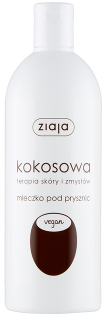 Żel pod prysznic Ziaja Kokos Terapia Skóry i Zmysłów 500 ml (5901887002154) - obraz 1