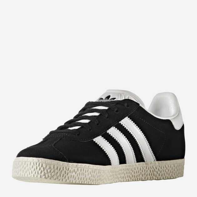 Sneakersy dziecięce dla dziewczynki adidas Originals Gazelle J BB2502 36.5 (4UK) Czarne (4057284000031) - obraz 11