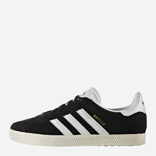 Sneakersy dziecięce dla dziewczynki adidas Originals Gazelle J BB2502 35.5 (3.5UK) Czarne (4057284000000) - obraz 5