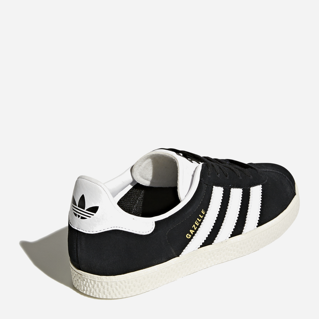 Sneakersy dziecięce dla dziewczynki adidas Originals Gazelle J BB2502 35.5 (3.5UK) Czarne (4057284000000) - obraz 12