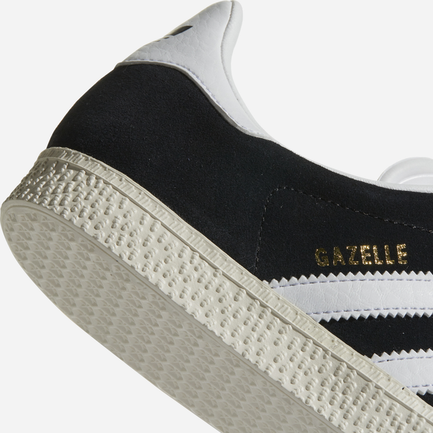 Sneakersy dziecięce dla dziewczynki adidas Originals Gazelle J BB2502 35.5 (3.5UK) Czarne (4057284000000) - obraz 16