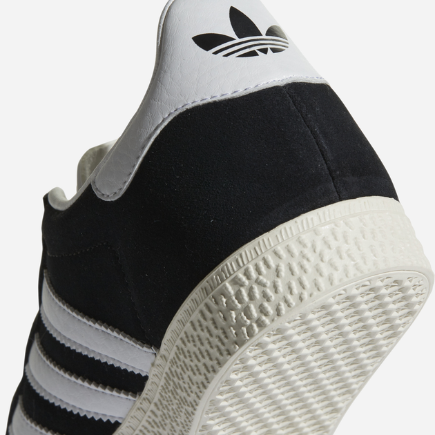 Sneakersy dziecięce dla dziewczynki adidas Originals Gazelle J BB2502 35.5 (3.5UK) Czarne (4057284000000) - obraz 17